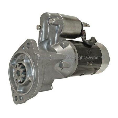 Mpa Quality-Built Starter Remanufactured,  16772